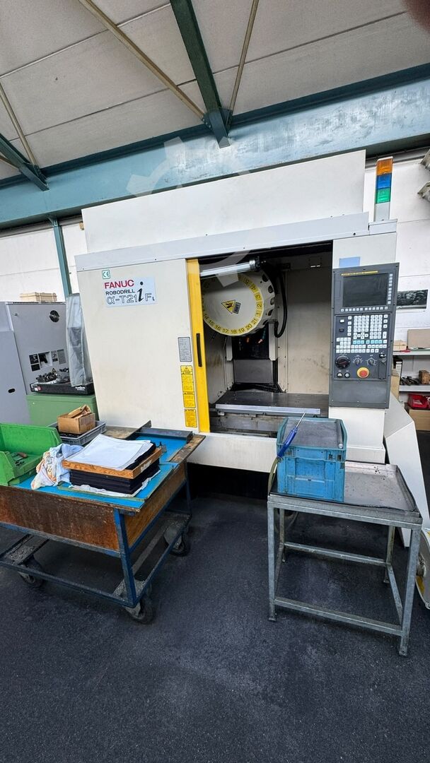 Fanuc Robodrill α-T21iFa