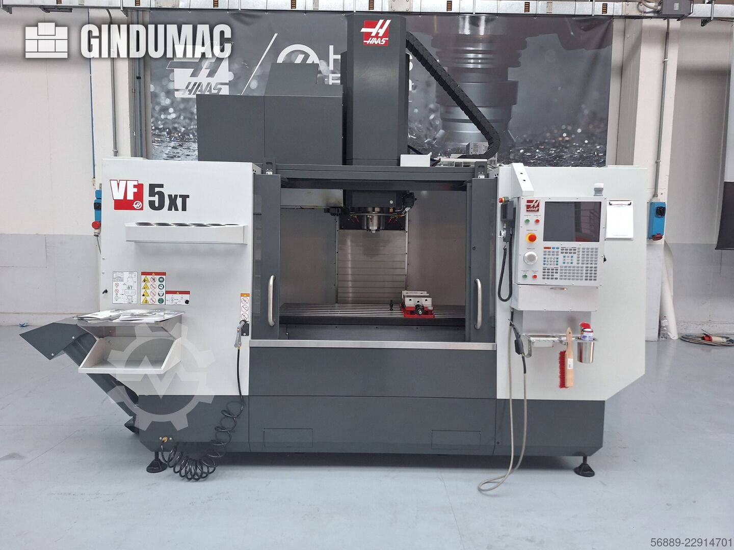 HAAS VF-5/50XT