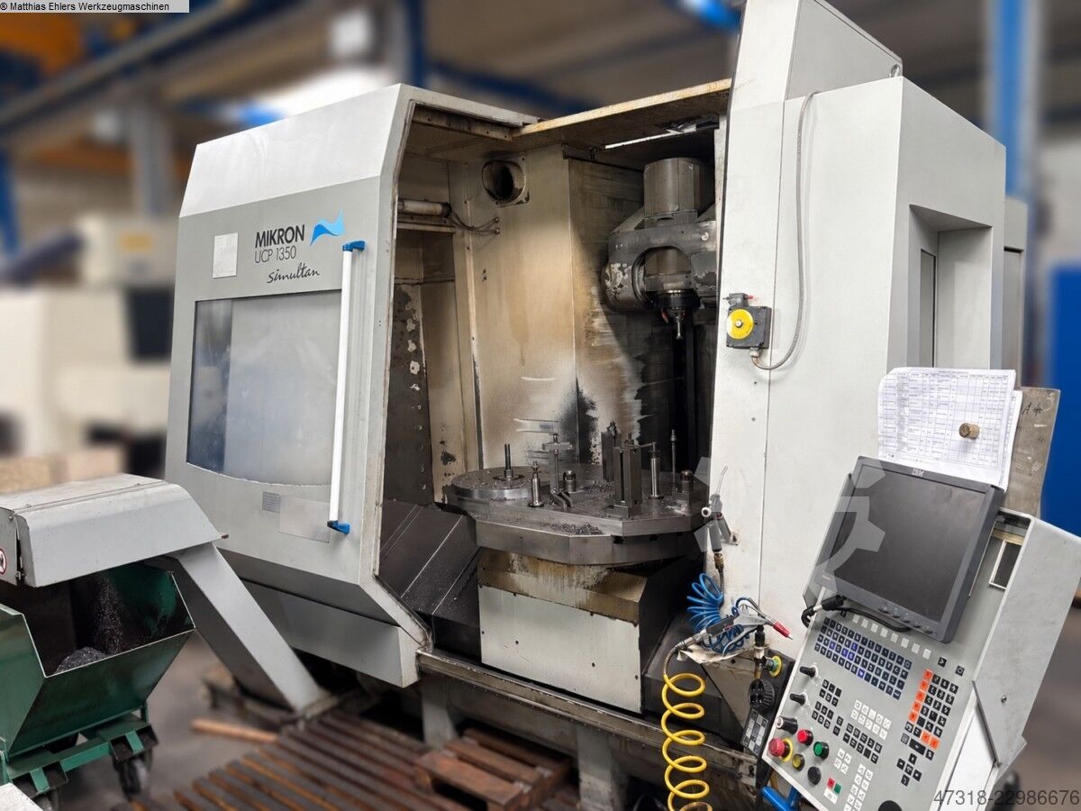 MIKRON UCP 1350
