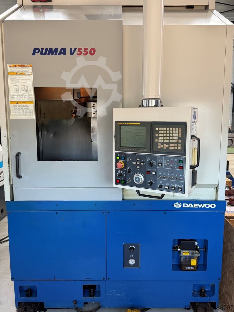 DAEWOO DOOSAN PUMA V550