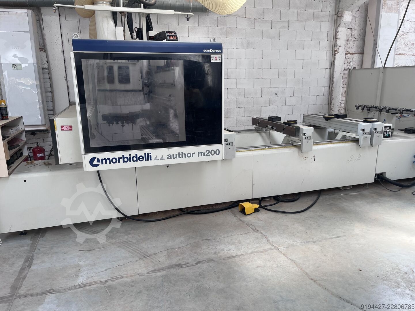 SCM Morbidelli autor M200