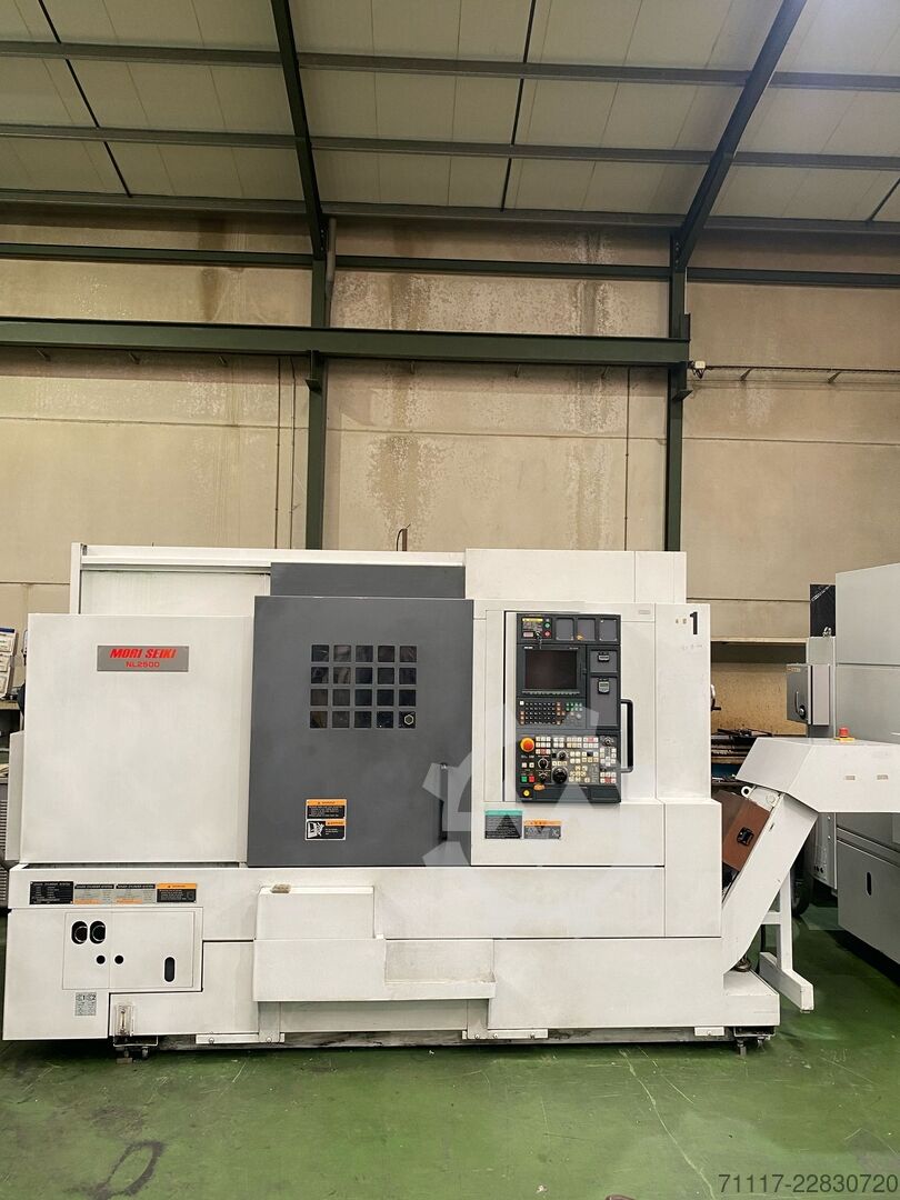 Mori Seiki NL 2500 SY / Lns