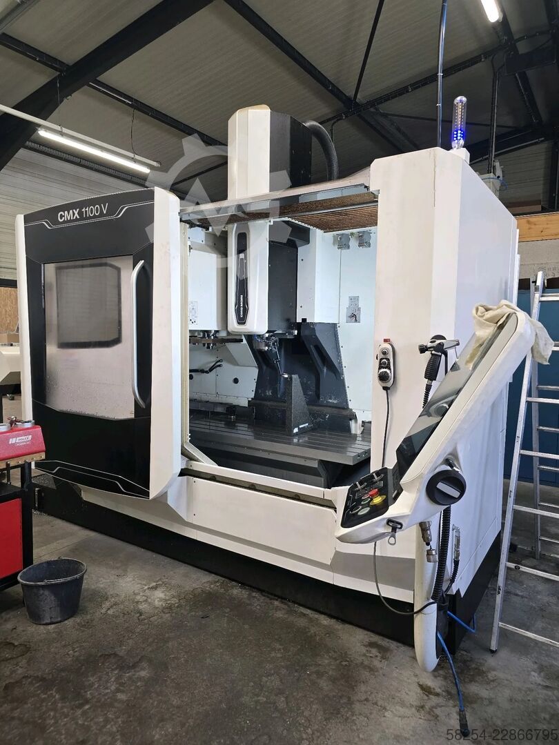DMG MORI CMX 1100 V