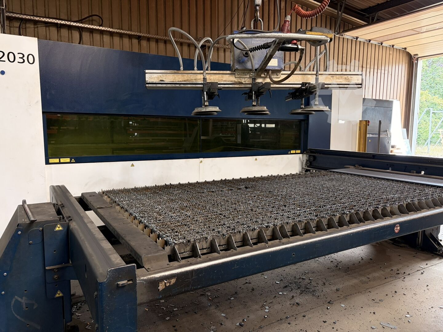 TRUMPF TruLaser 2030 Fiber