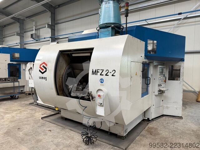 3x Samag MFZ 2-2