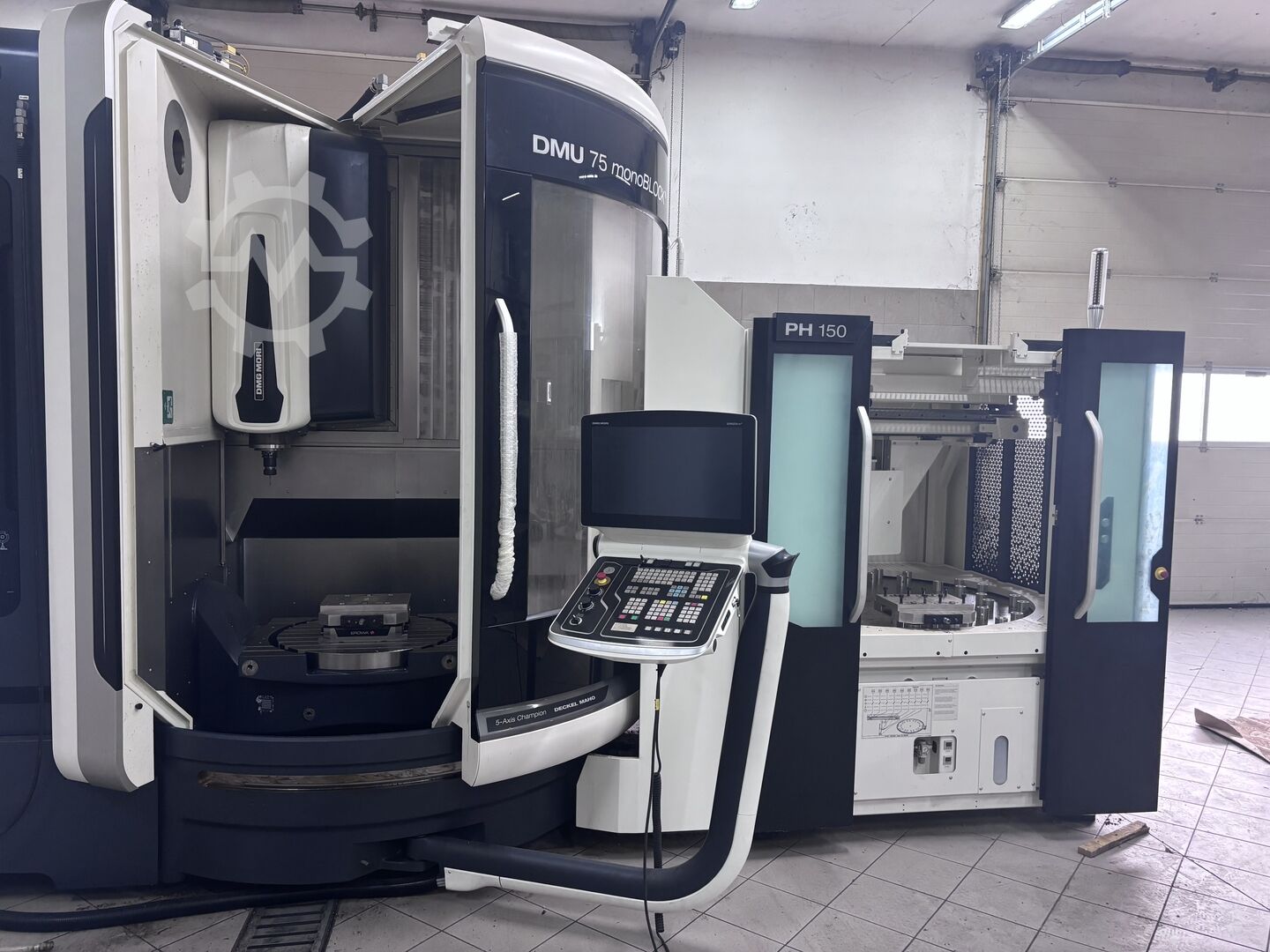 DMG DMU 75 Monoblock + PH150