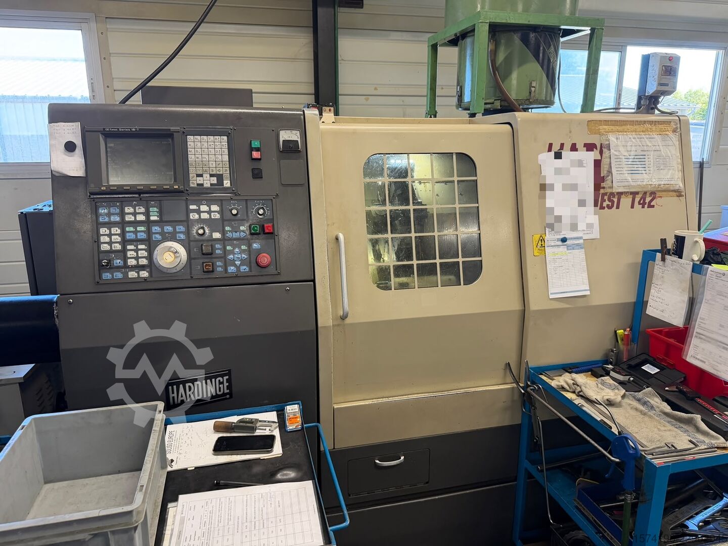 HARDINGE CONQUEST T42C