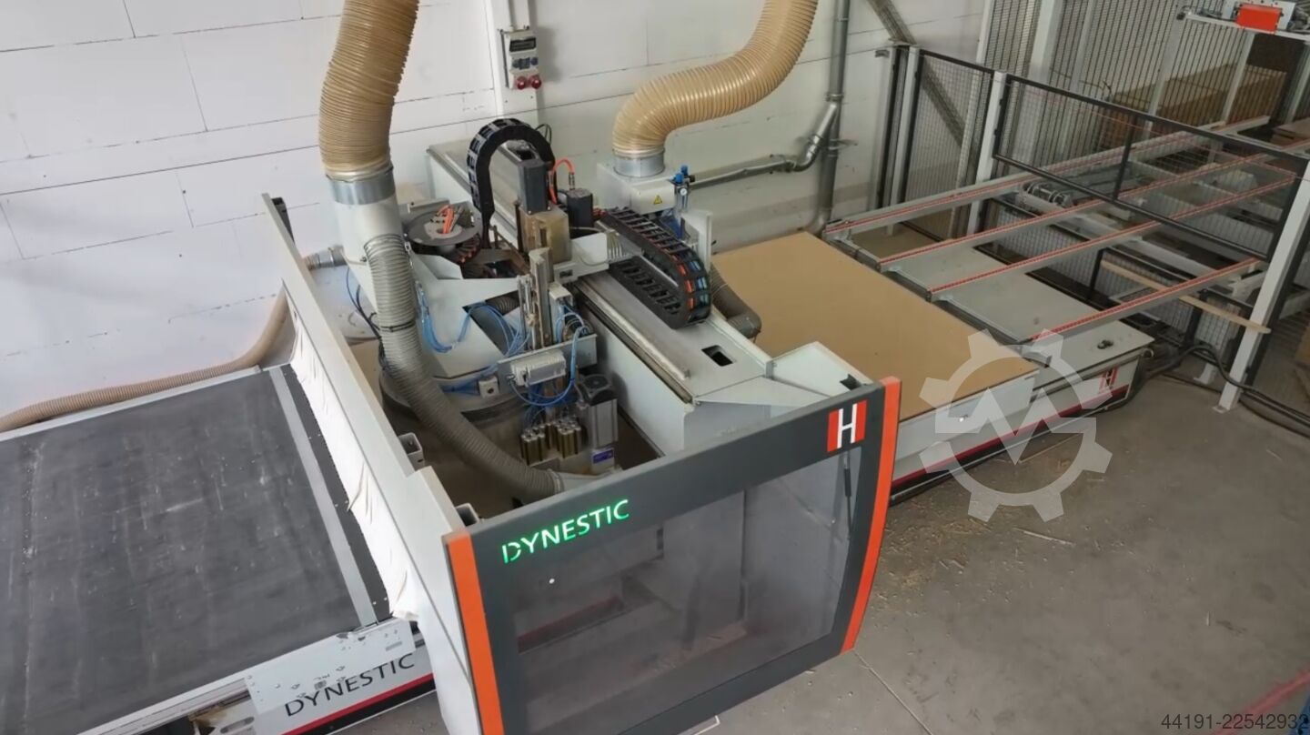 Holz-Her Dynestic 7535 mit Store-Master 5110