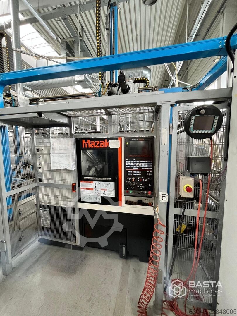 YAMAZAKI MAZAK CORP. QUICK TURN SMART 100 S