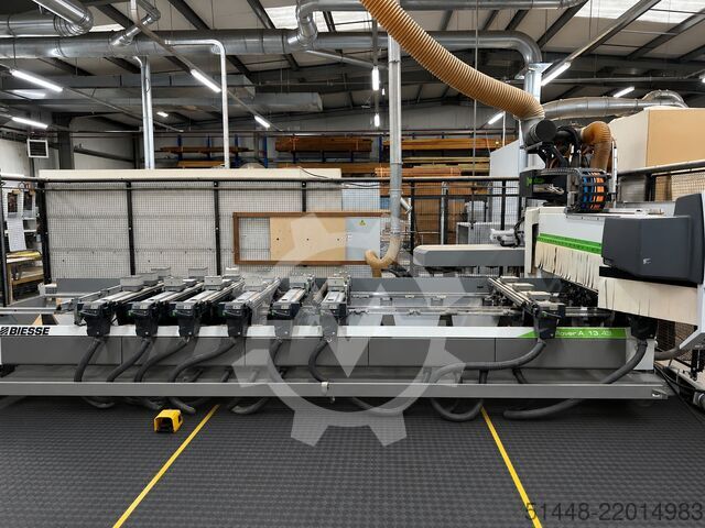 BIESSE Rover A 1343 ATS (5-Axis)