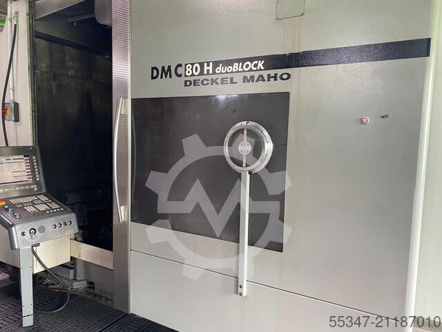 Deckel Maho DMG DMC 80H duo BLOCK