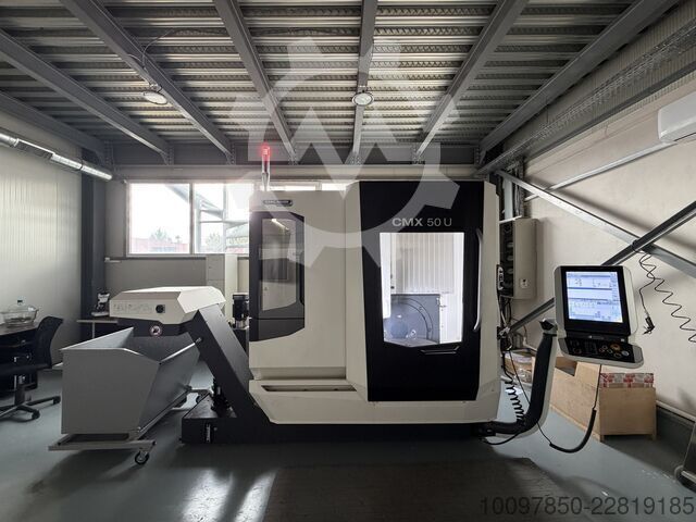 DMG MORI CMX 50 U-Universal milling center 5 axis