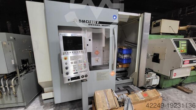 Deckel Maho DMC 1035 V