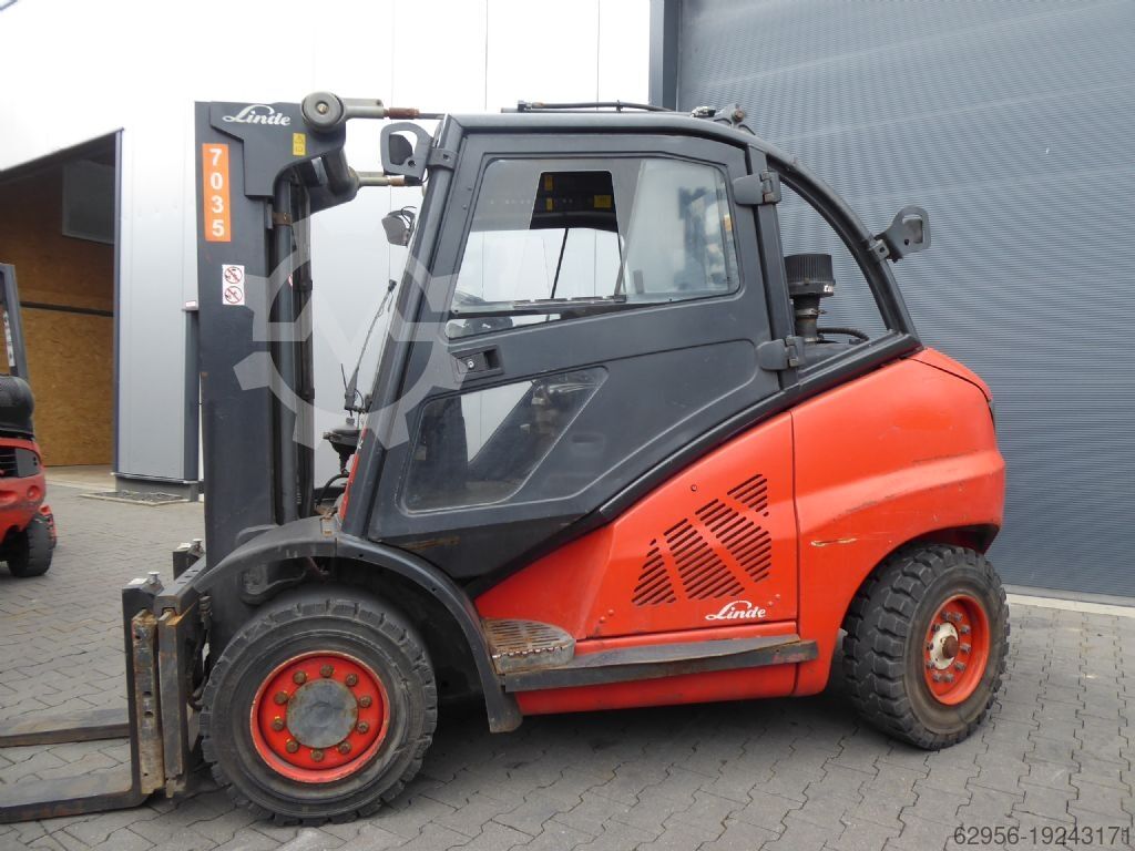 ▷ Dieselstapler Linde H45D-02 Containerfähig gebraucht kaufen