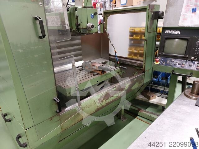 Mikron WF 41C/TNC 155