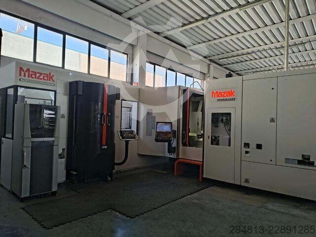 Mazak HCN-5000 + Palletech
