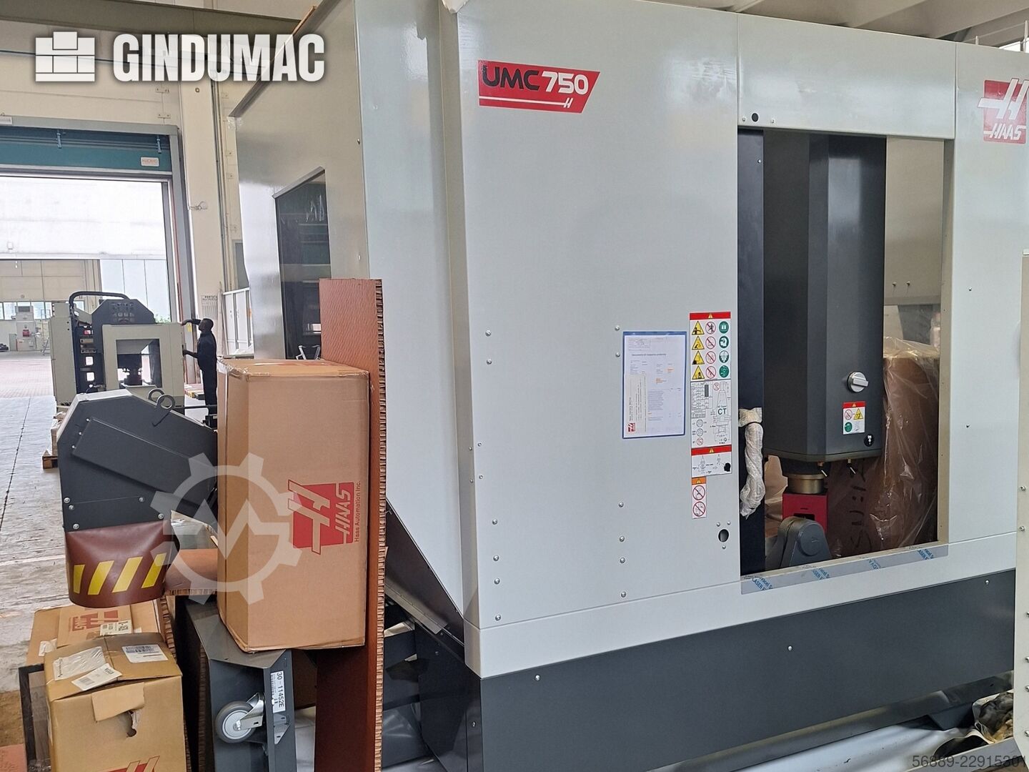 HAAS UMC-750