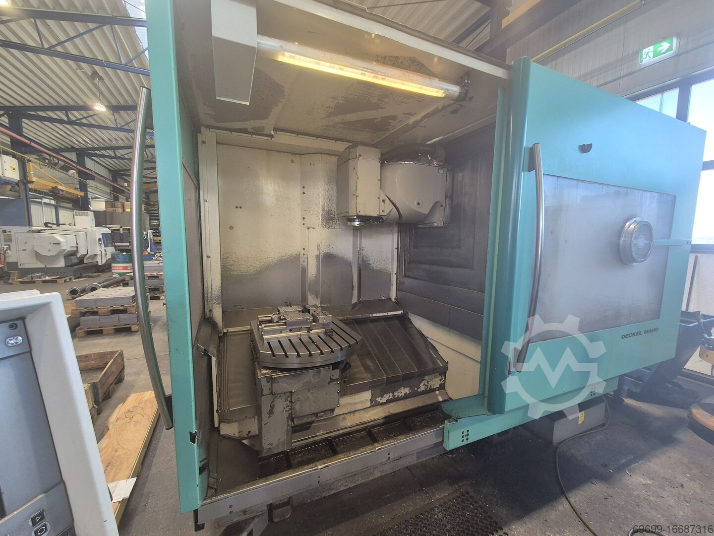 Deckel Maho DMU80 TNC430 AV 400-084-0