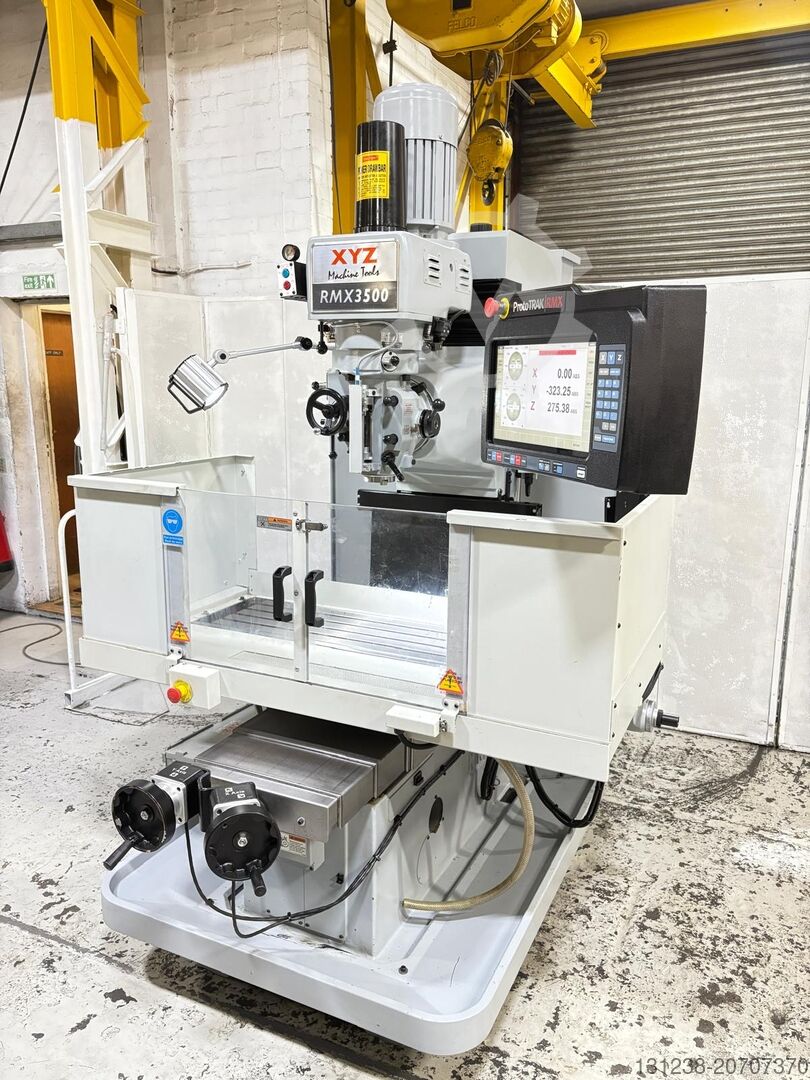 XYZ Machine Tools RMX 3500 Bed Milling Machine