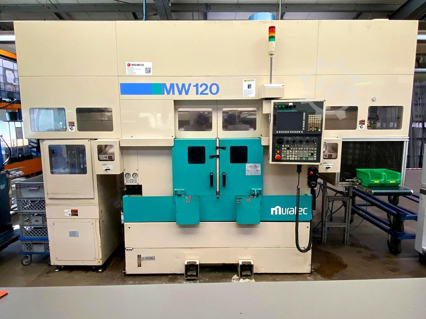 MURATEC MW 120 GT