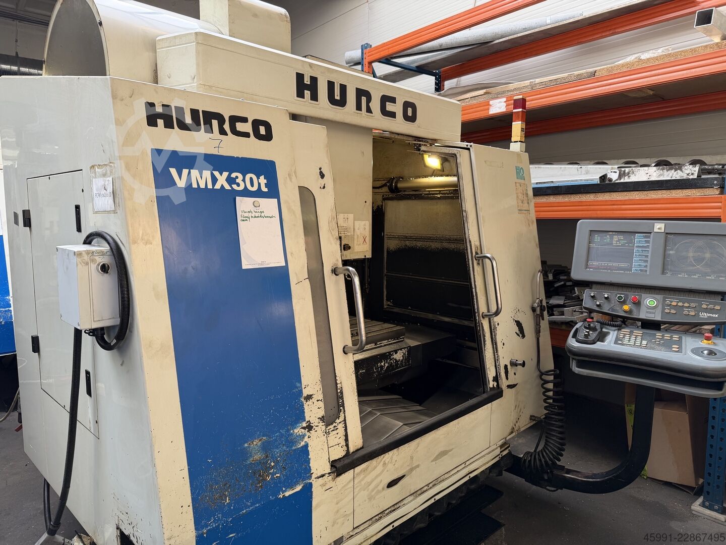 HURCO VMX30T