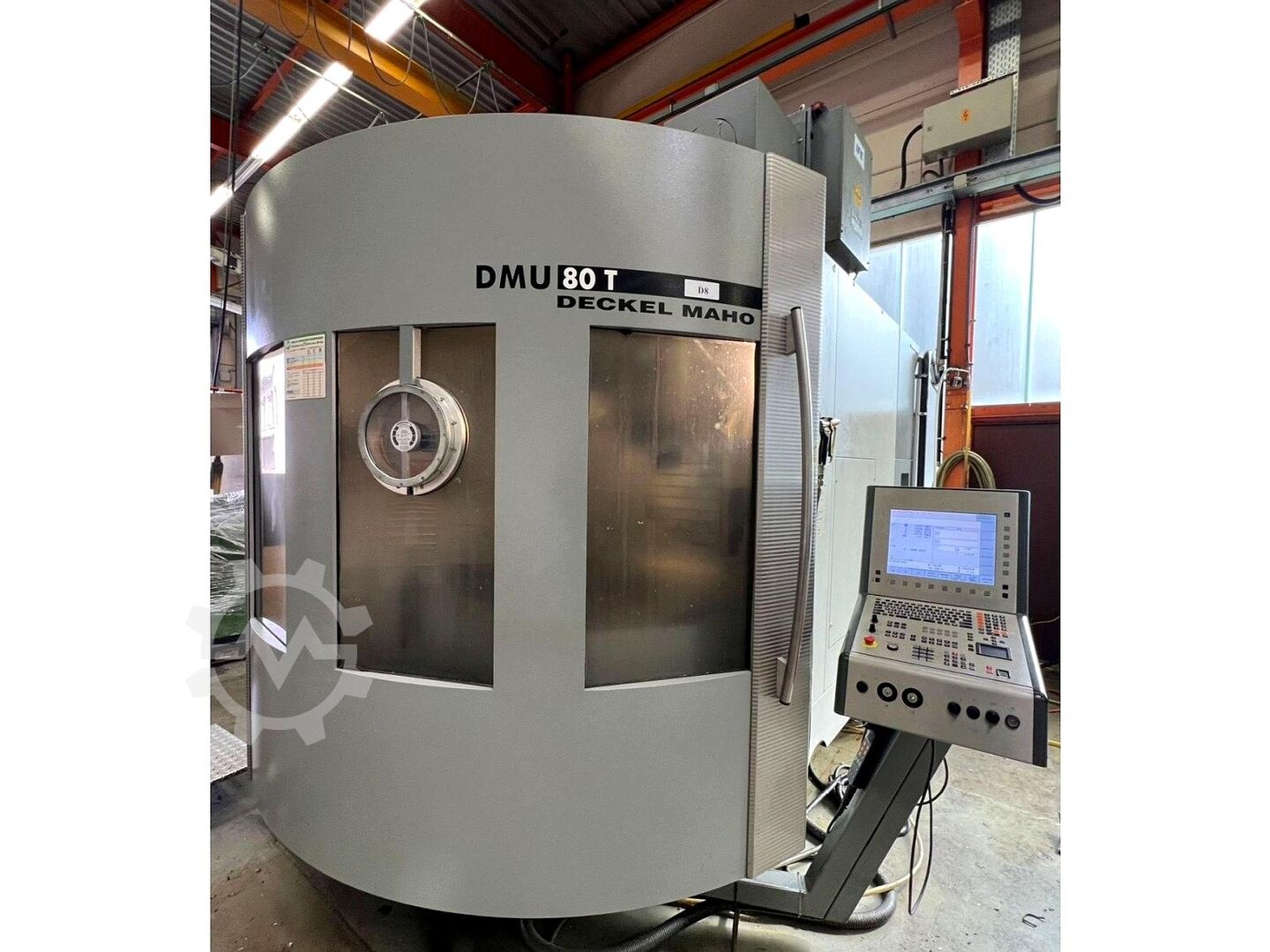 DECKEL MAHO DMU 80T