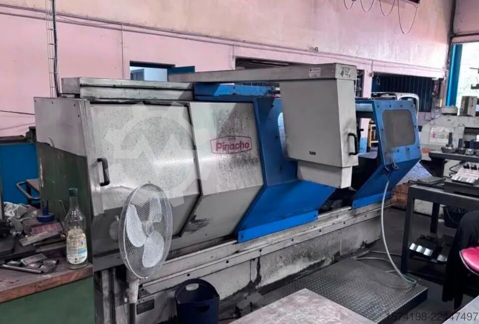 Pinacho CNC lathe