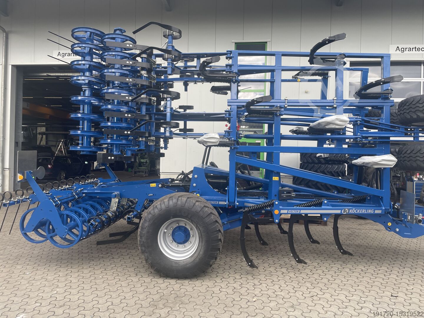 Культиватор Köckerling Vector 620 Пропозиція на Machineseeker