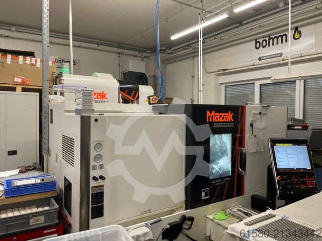 MAZAK QT250MSY smooth G