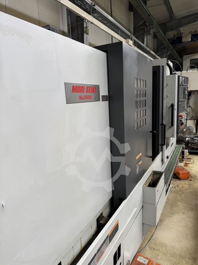 Mori Seiki NL 2500 SY/1250