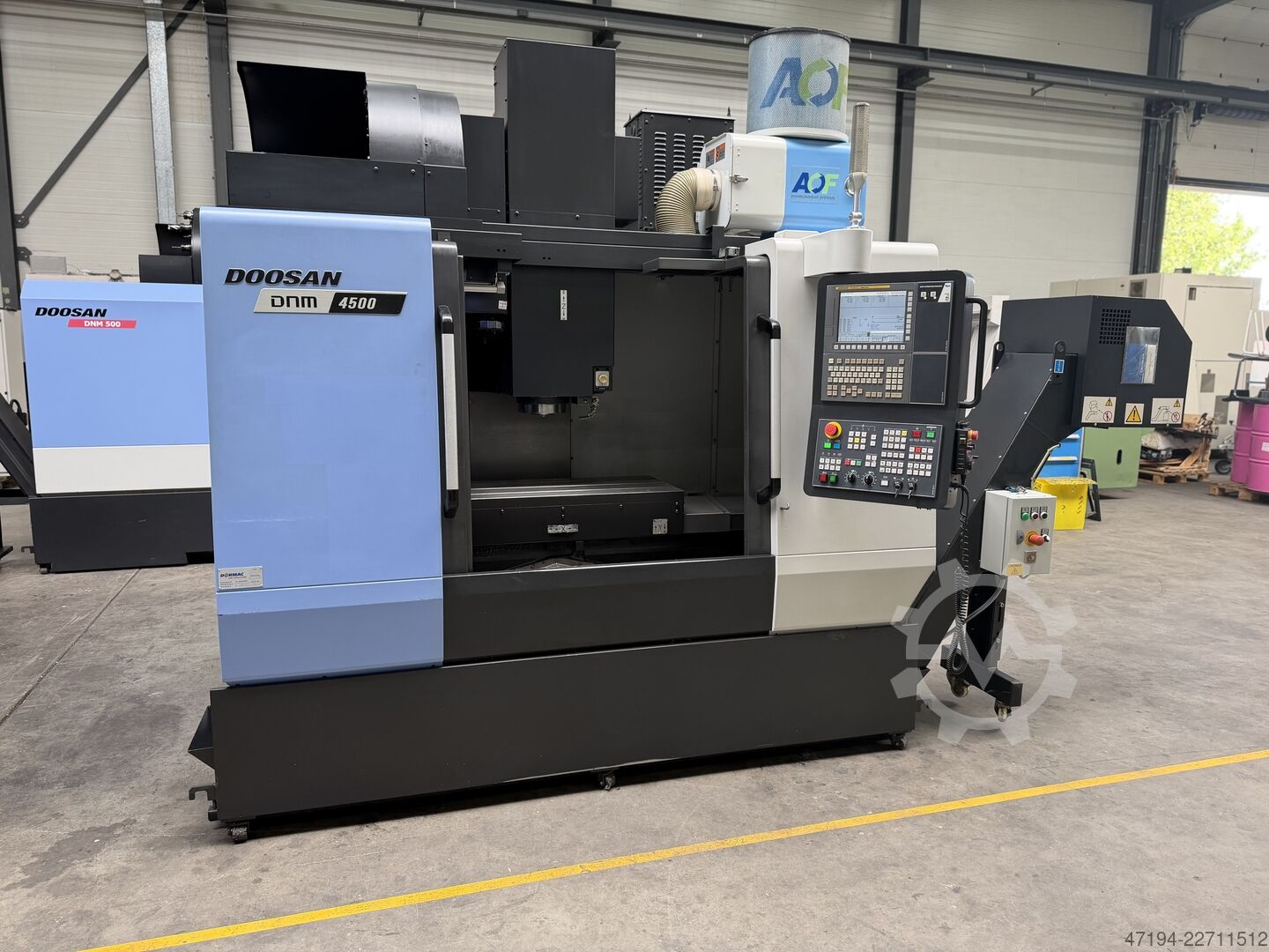 DOOSAN DNM 4500