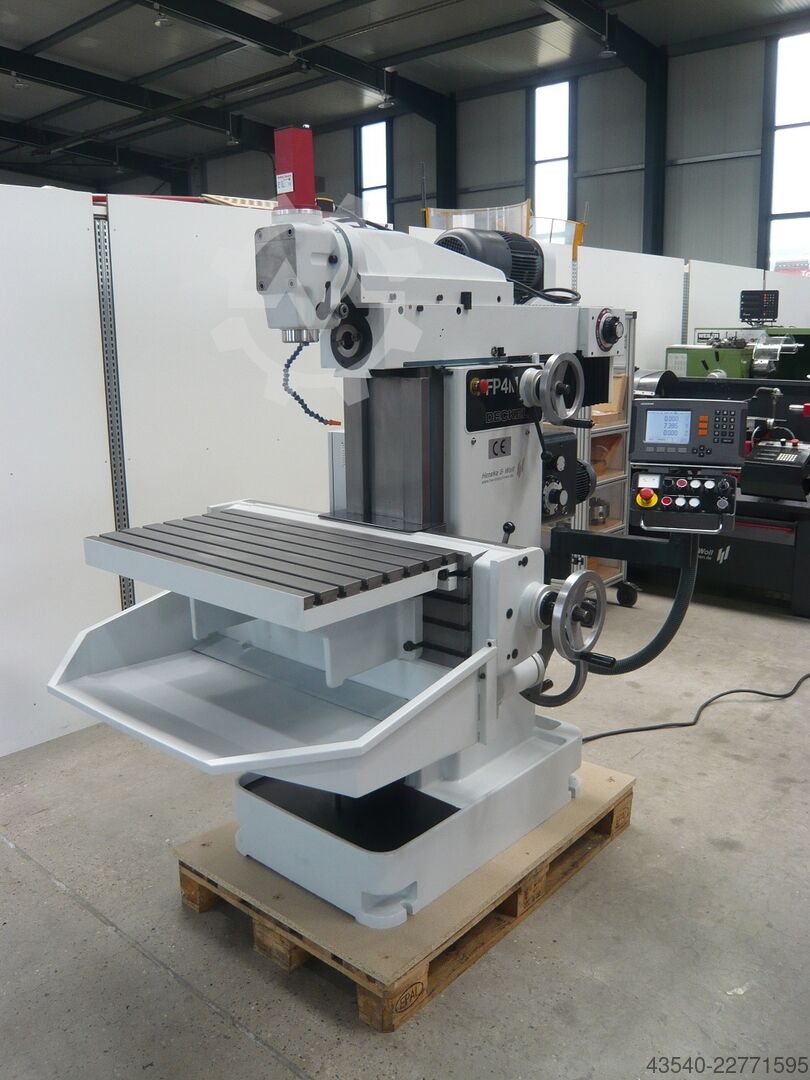 Deckel FP4M CE Konform
