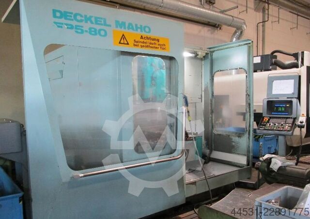 Deckel FP 5 – 80