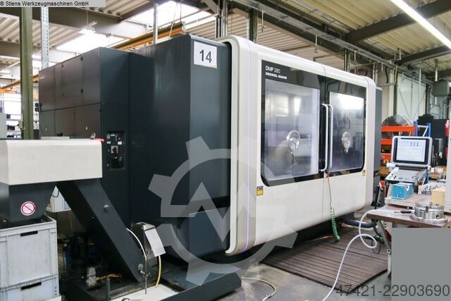 DECKEL MAHO DMF 260 New Design