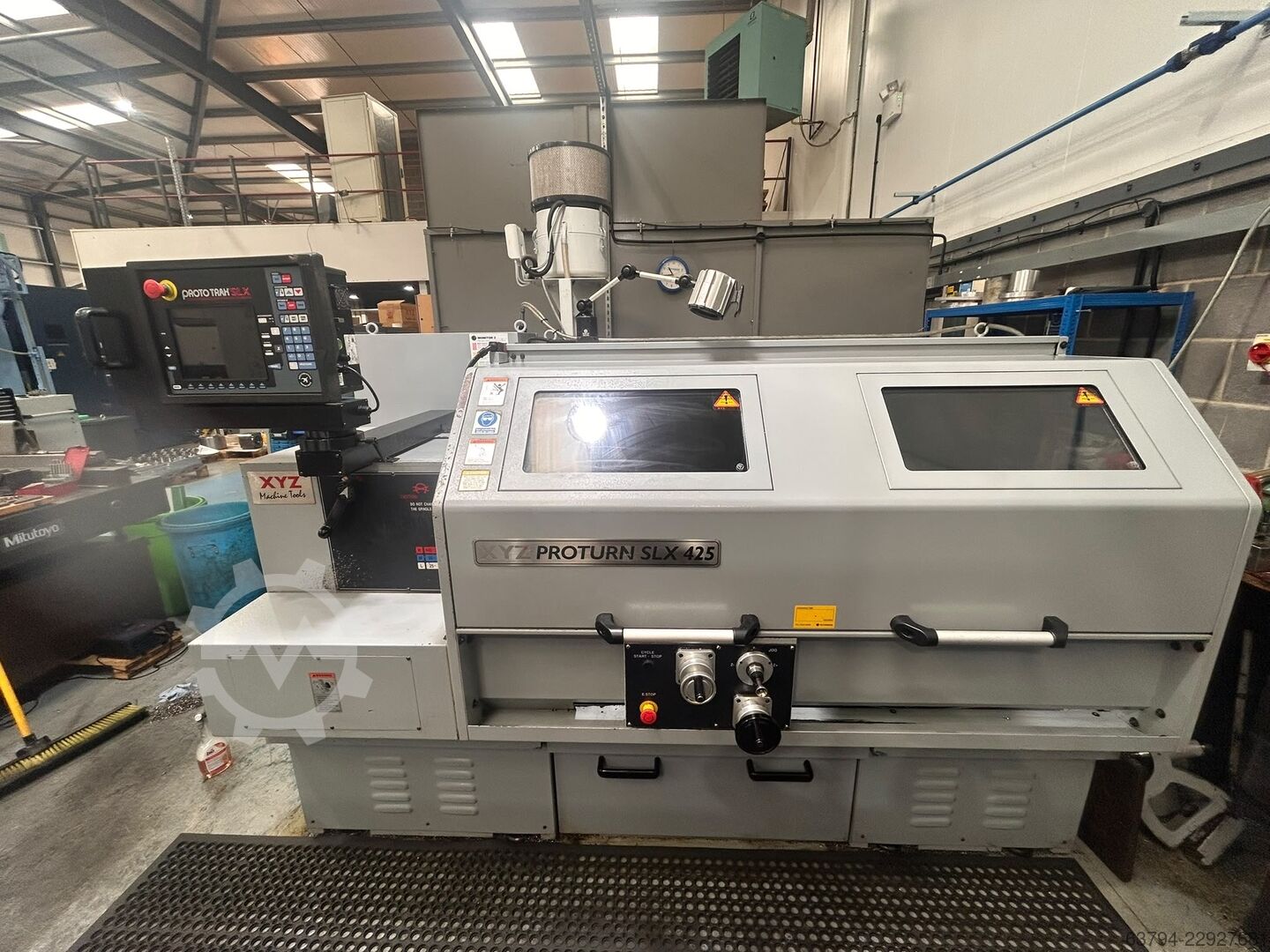 XYZ Machine Tools SLX 425 x 1.25m CNC Lathe