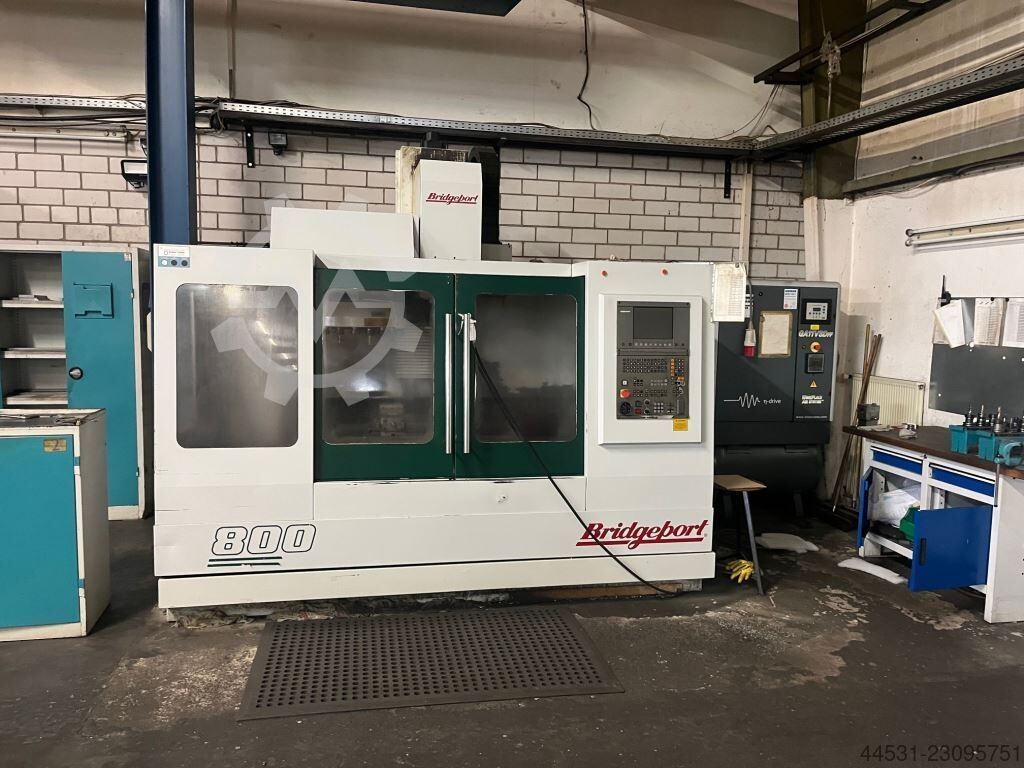 Bridgeport VMC 800