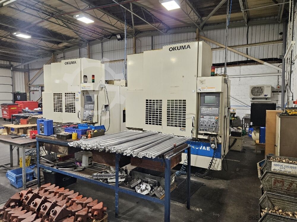 Okuma Mx45VAE