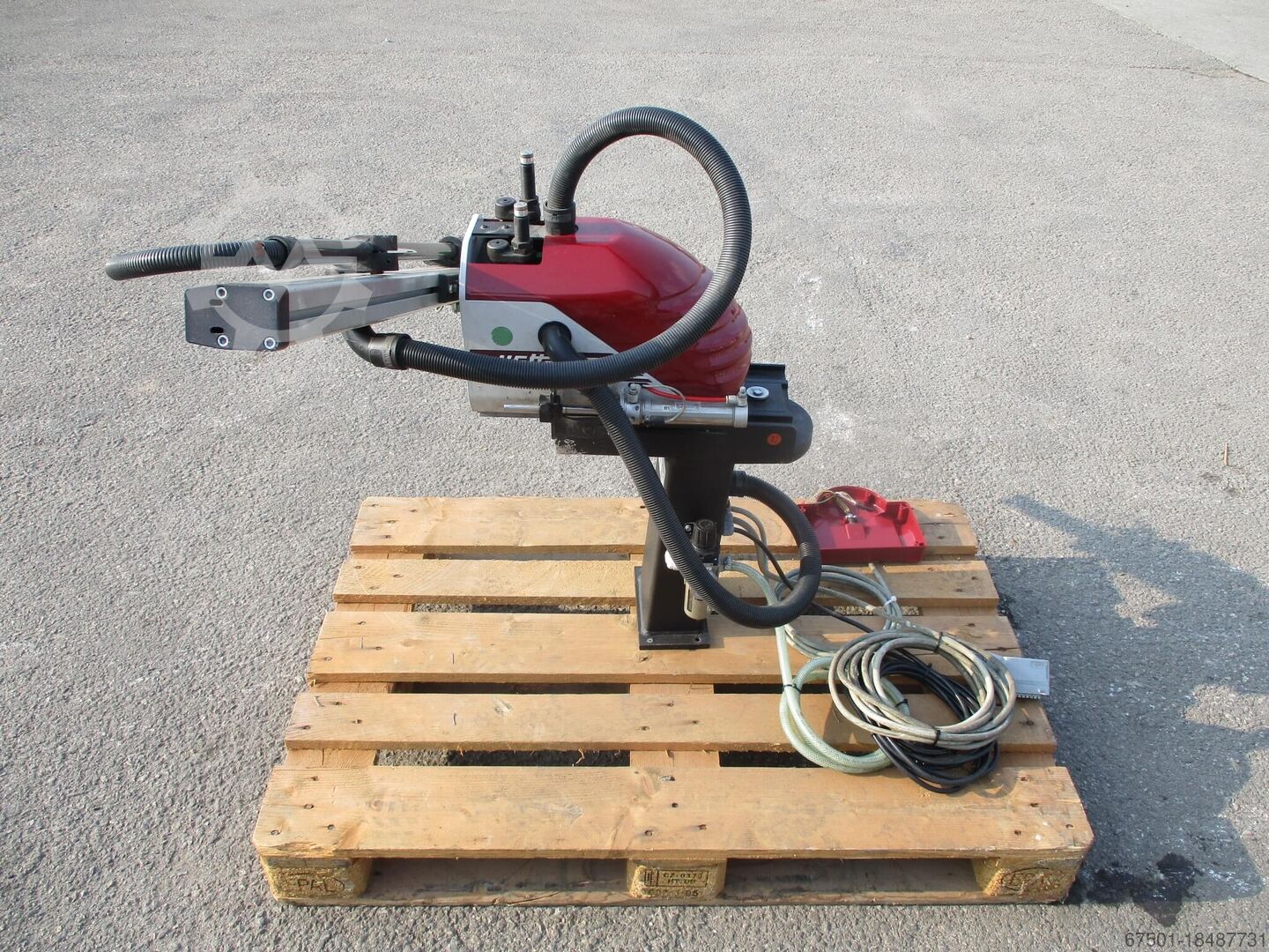 Robot linier pengambil sprue WITTMANN Handling Roboter W 702 (3126