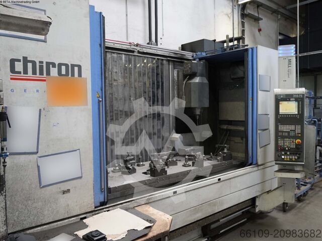 CHIRON MILL 2000 highspeed