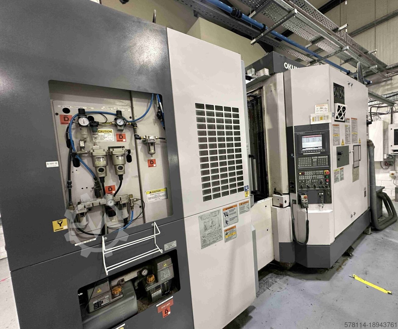 Okuma MA-400HA