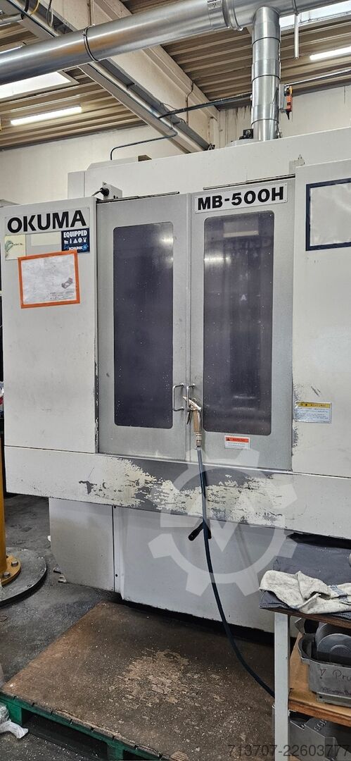 Okuma MB-500H