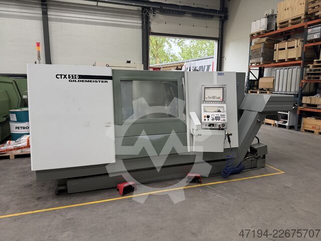 Gildemeister CTX 510 V3