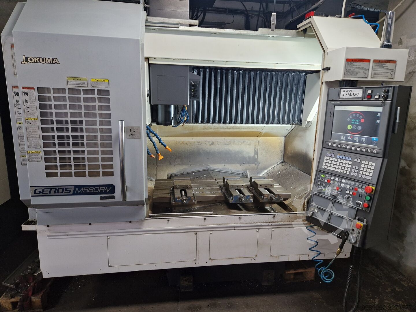Okuma Genos M560R-V