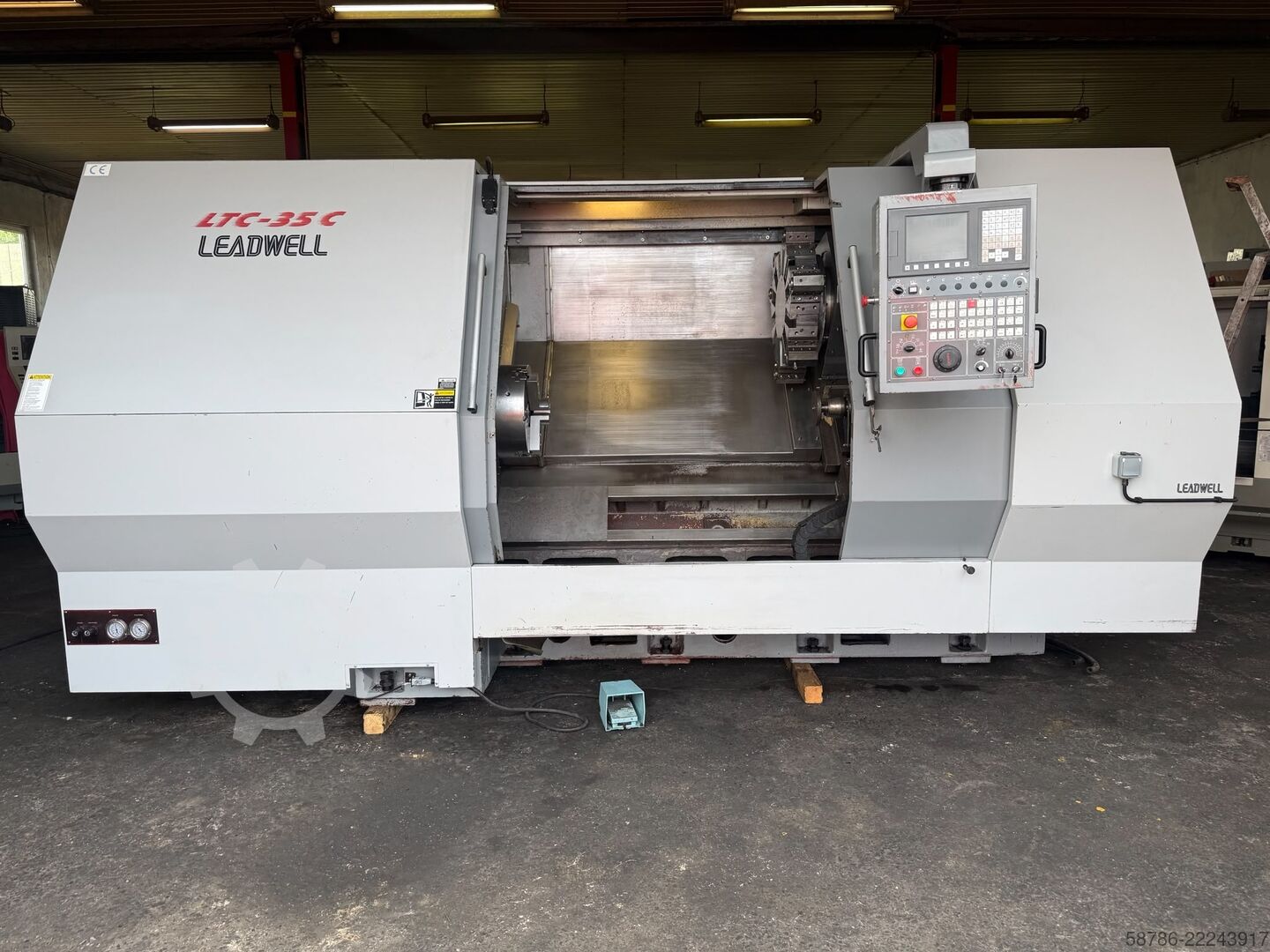 Leadwell LTC-35C ∅600mm