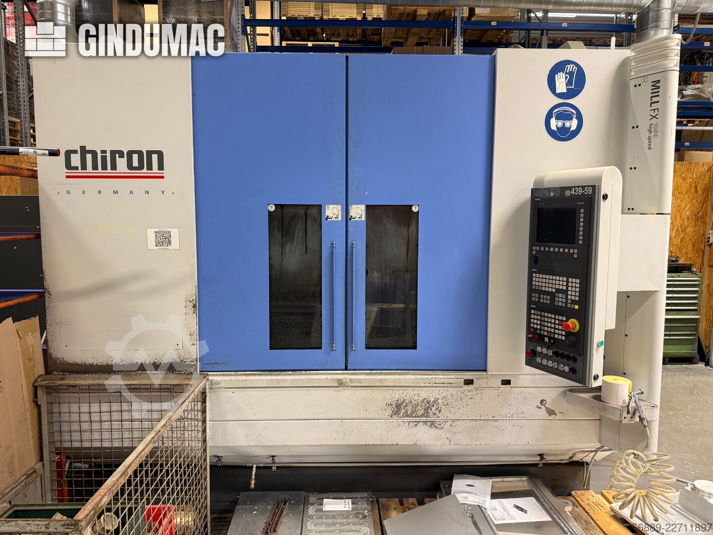 CHIRON MILL FX 1250