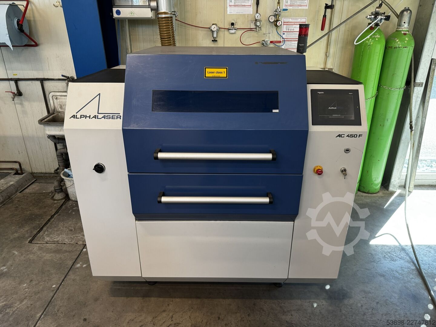 ALPHALASER AC 450 F