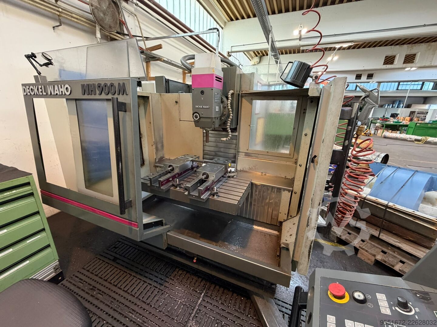 Deckel Maho MH 600