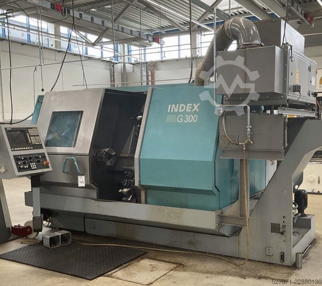 INDEX CNC turning and milling center