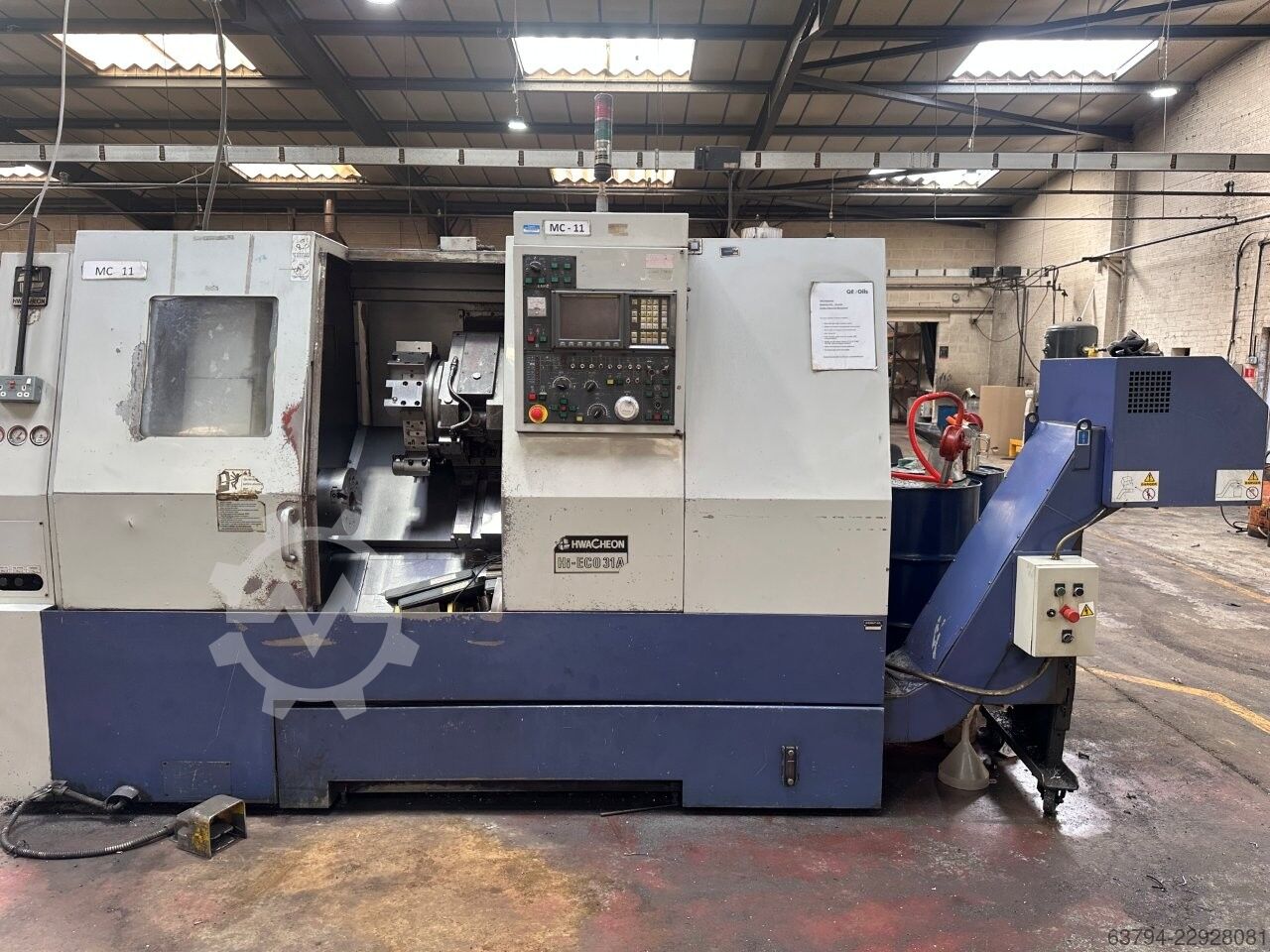HWACHEON HI Eco 31A CNC Lathe