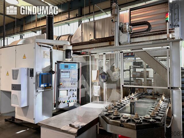 Gleason-Pfauter G320 CNC + Promot Automation